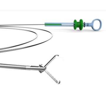 Endoscopic Disposable Grasping Forceps Pelican Jaw 230cm/2.3mm